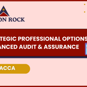 Advanced Audit and Assurance